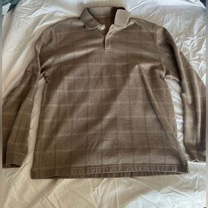 Van Huesen knit long sleeve